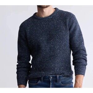 Buffalo David Bitton Wonder Men’s Long Sleeve Speckled Knit Sweater Sz: XL